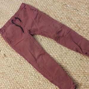 Bullhead Denim Maroon Skinny Size Medium